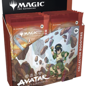 Magic: The Gathering - Avatar The Last Airbender Collector Booster